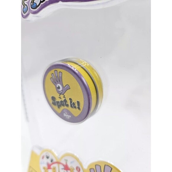 Brand New World's Smallest Spot It Game Miniature 1.5" Round Tin Gifting Kidcore - Picture 5 of 7